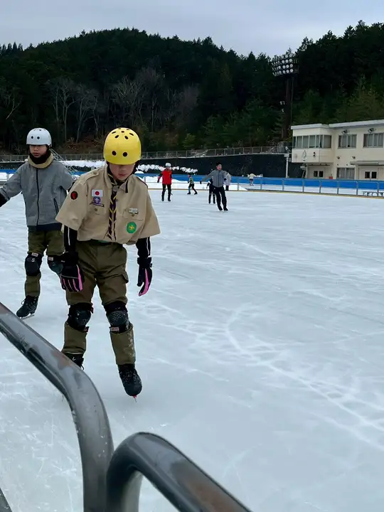 スケート訓練